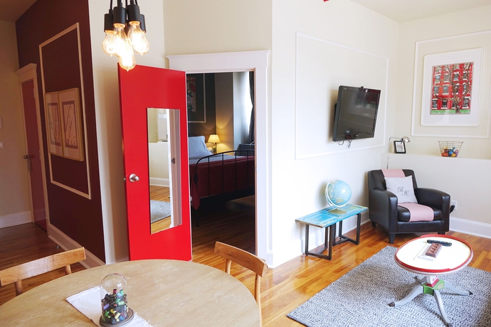 Imagen de los interiores del Hotel The Box House Hotel Brooklyn. Foto 9