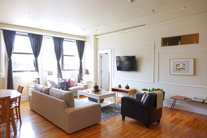 Imagen de los interiores del Hotel The Box House Hotel Brooklyn. Foto 10