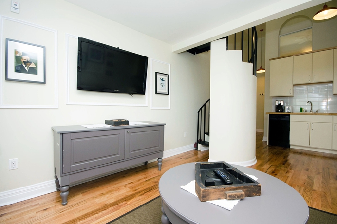 Imagen de los interiores del Hotel The Box House Hotel Brooklyn. Foto 11