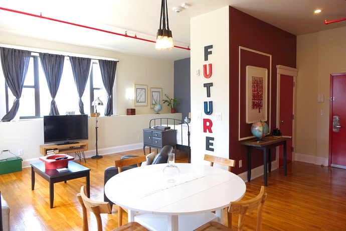 Imagen de los interiores del Hotel The Box House Hotel Brooklyn. Foto 13