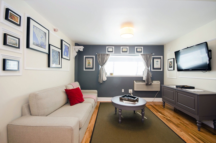 Imagen de los interiores del Hotel The Box House Hotel Brooklyn. Foto 14