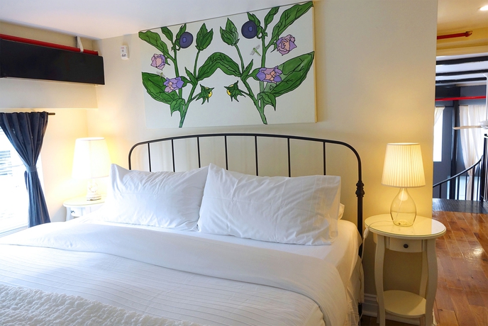 Imagen de la habitación del Hotel The Box House Hotel Brooklyn. Foto 5