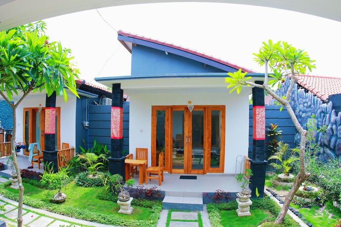 Imagen general del Hotel The Box House Nusa Penida. Foto 11