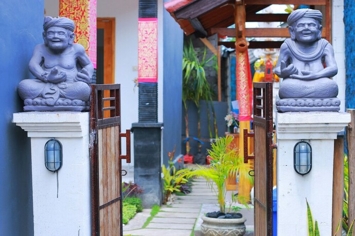 Imagen general del Hotel The Box House Nusa Penida. Foto 15