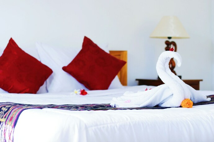 Imagen de la habitación del Hotel The Box House Nusa Penida. Foto 33