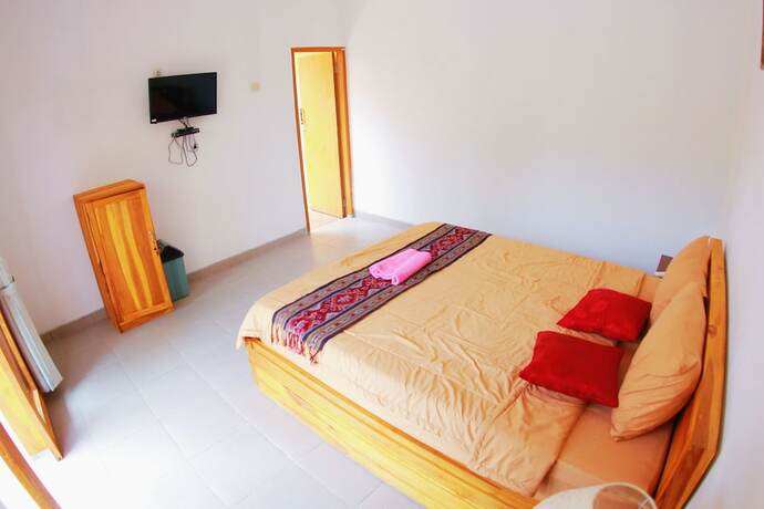 Imagen de los interiores del Hotel The Box House Nusa Penida. Foto 38