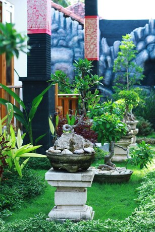 Imagen de los exteriores del Hotel The Box House Nusa Penida. Foto 34