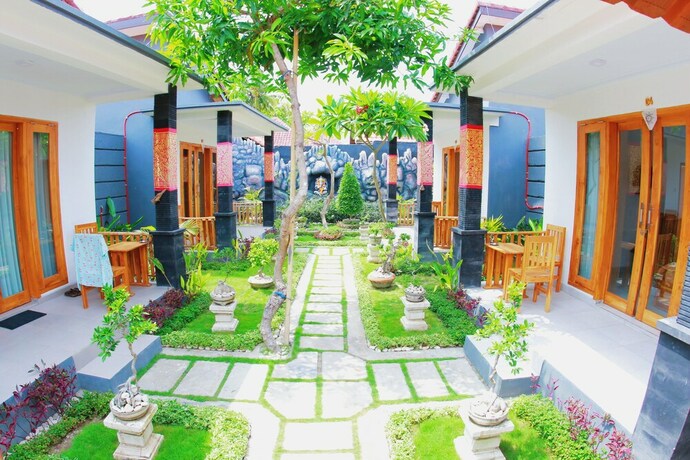 Imagen de los exteriores del Hotel The Box House Nusa Penida. Foto 37