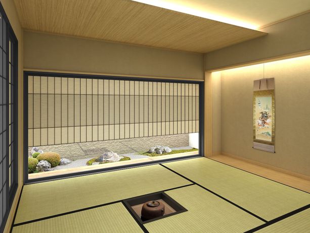 Imagen de la habitación del Hotel The Box Kyoto. Foto 6
