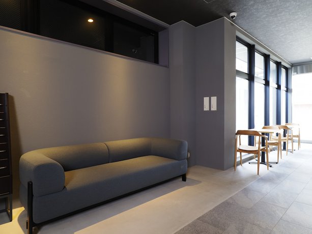 Imagen de los interiores del Hotel The Box Kyoto. Foto 16