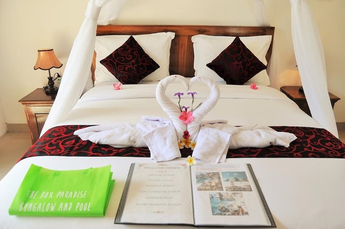 Imagen de la habitación del Hotel The Box Paradise Bungalow. Foto 5