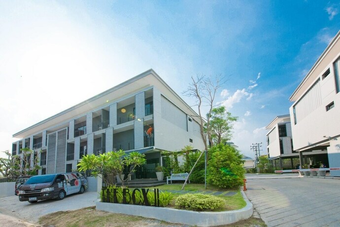 Imagen general del Hotel The Box Residence. Foto 6
