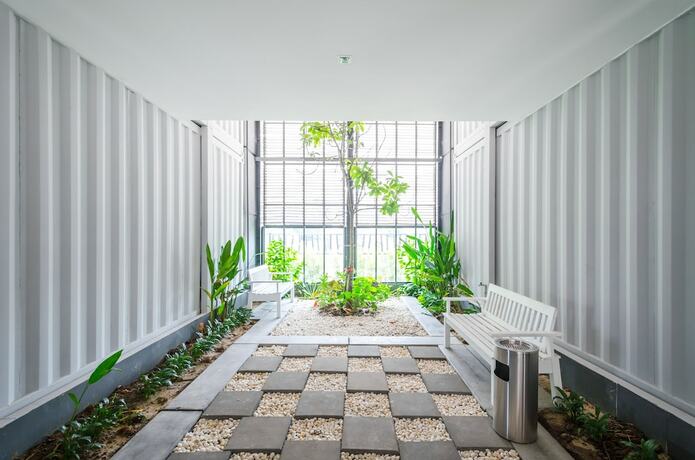 Imagen general del Hotel The Box Residence. Foto 11