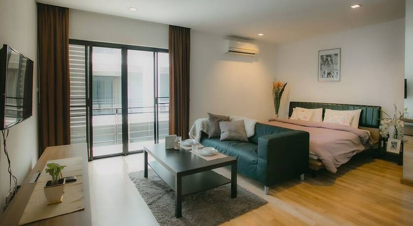 Imagen general del Hotel The Box Residence. Foto 13