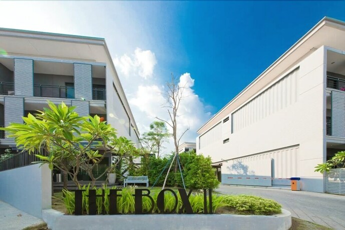 Imagen general del Hotel The Box Residence. Foto 2