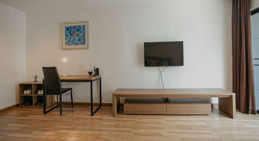 Imagen de la habitación del Hotel The Box Residence. Foto 25