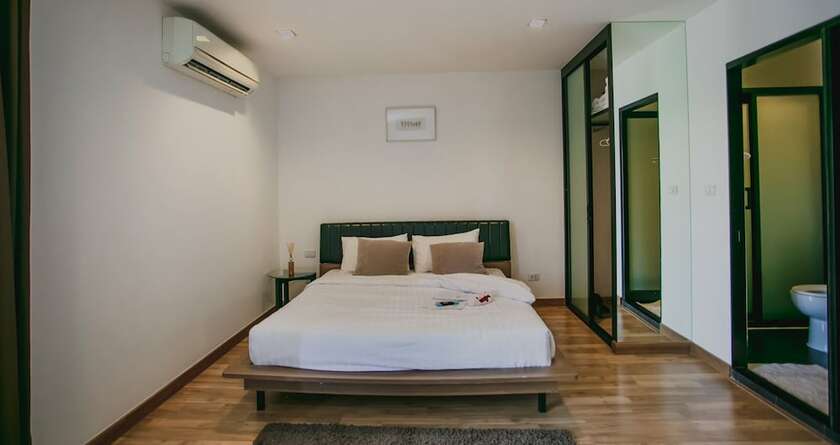 Imagen de la habitación del Hotel The Box Residence. Foto 30