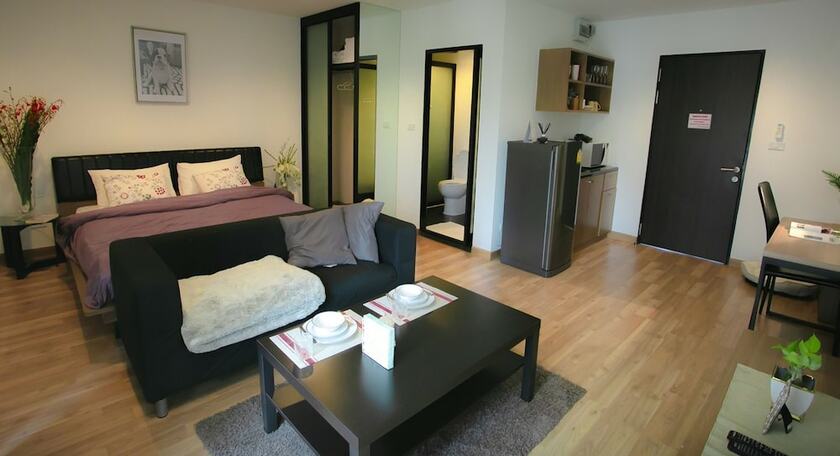Imagen de la habitación del Hotel The Box Residence. Foto 33