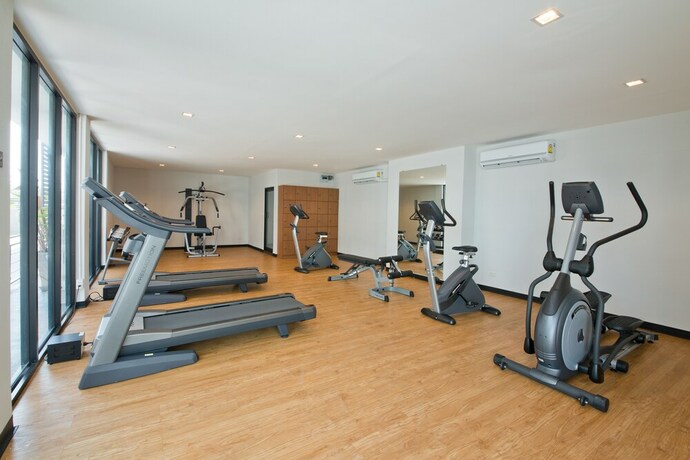Imagen de los interiores del Hotel The Box Residence. Foto 36