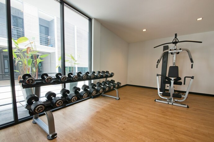 Imagen de los interiores del Hotel The Box Residence. Foto 37