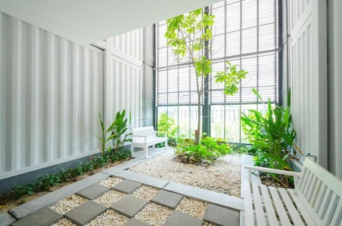 Imagen de los interiores del Hotel The Box Residence. Foto 38