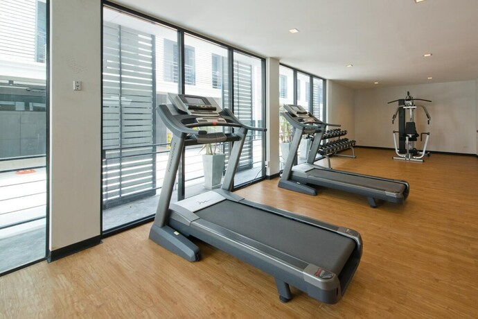 Imagen de los interiores del Hotel The Box Residence. Foto 39