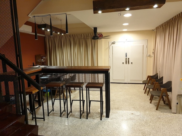 Imagen de los interiores del Hotel The Boxs Container. Foto 14