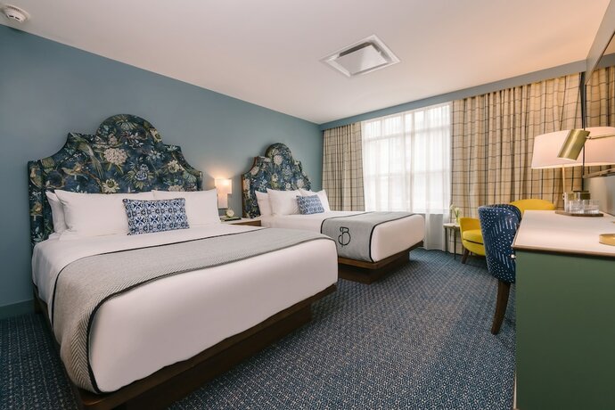 Imagen de la habitación del Hotel The Bradley. Foto 18