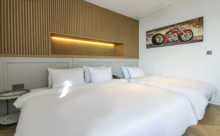 Imagen de la habitación del Hotel The Brain. Foto 4