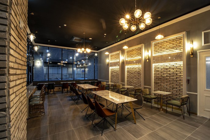 Imagen general del Hotel The Brain. Foto 1