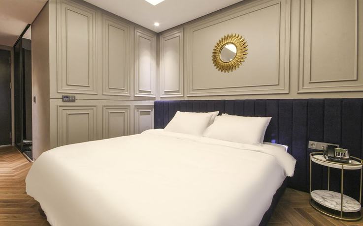 Imagen de la habitación del Hotel The Brain. Foto 8