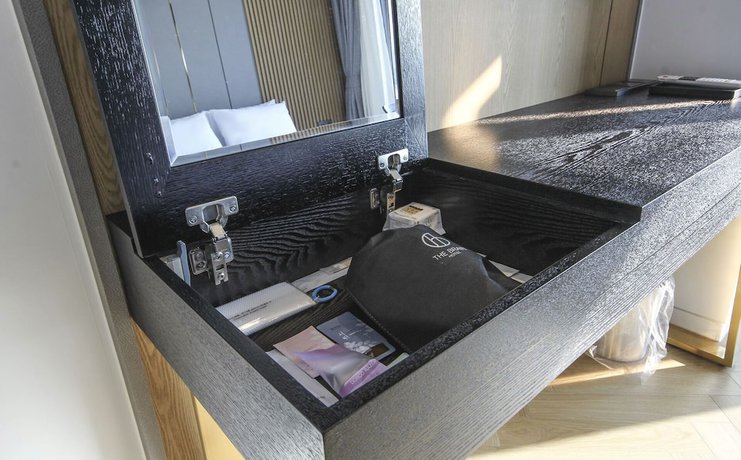 Imagen de la habitación del Hotel The Brain. Foto 10