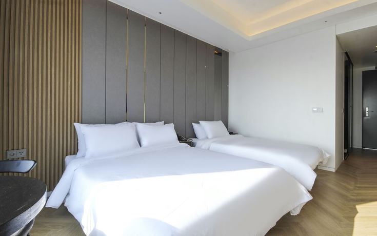 Imagen de la habitación del Hotel The Brain. Foto 11