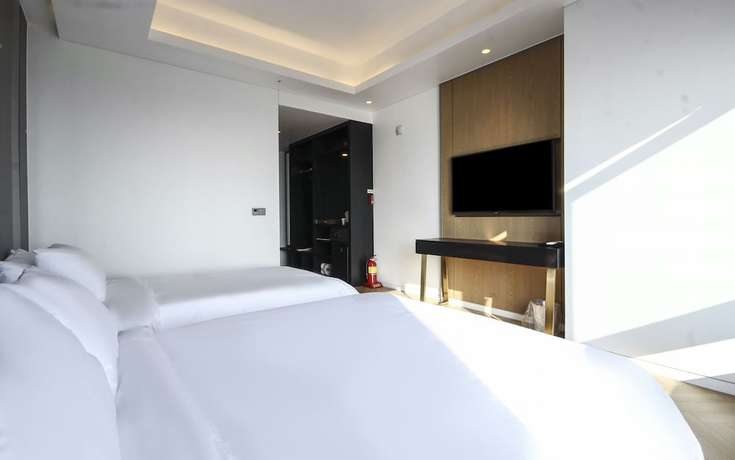 Imagen de la habitación del Hotel The Brain. Foto 12