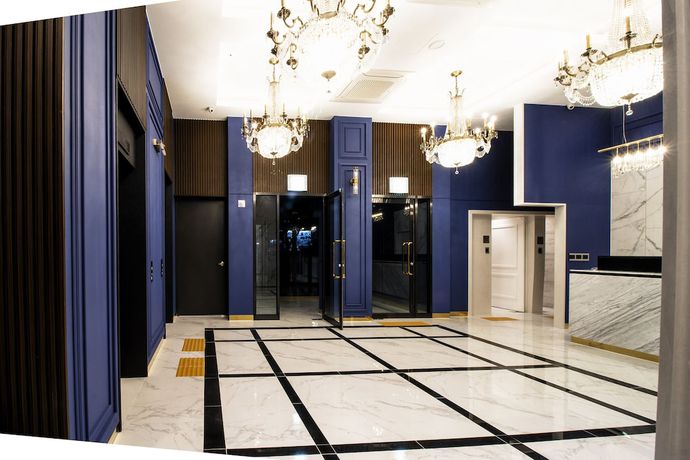 Imagen de los interiores del Hotel The Brain. Foto 20