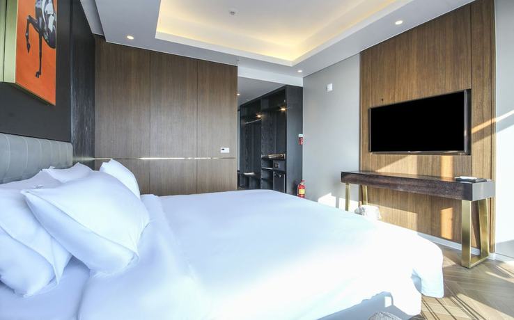 Imagen de la habitación del Hotel The Brain. Foto 16