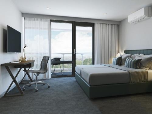 Imagen general del Hotel The Branksome and Residences. Foto 3