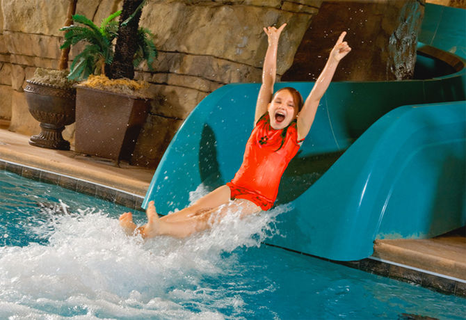 Imagen de la piscina del Hotel The Branson Hillside. Foto 13