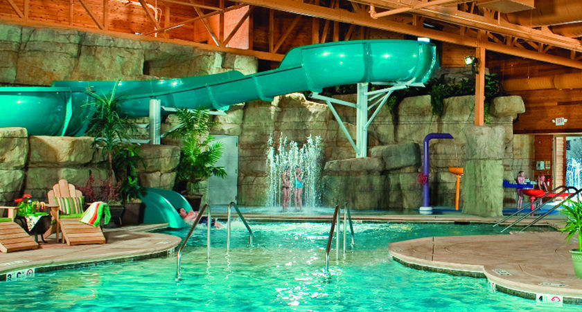 Imagen de la piscina del Hotel The Branson Hillside. Foto 15