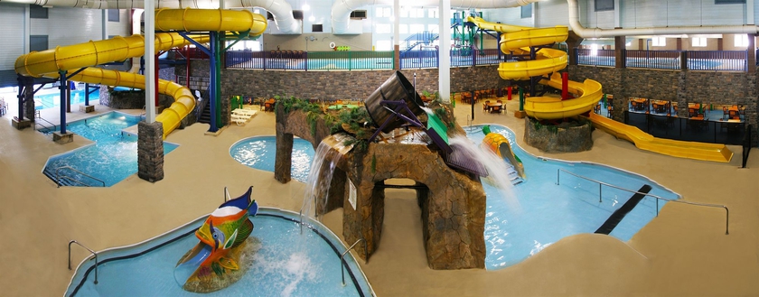 Imagen de la piscina del Hotel The Branson Waterpark. Foto 7