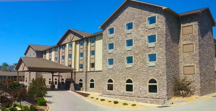 Imagen de los exteriores del Hotel The Branson Waterpark. Foto 5