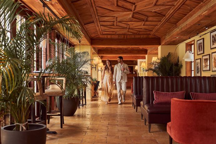Imagen de los interiores del Hotel The Brazilian Court. Foto 19