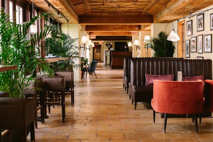Imagen de los interiores del Hotel The Brazilian Court. Foto 20