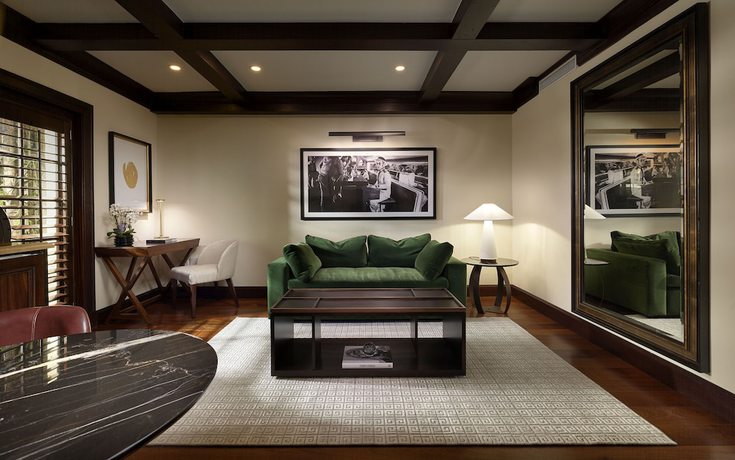 Imagen de la habitación del Hotel The Brazilian Court. Foto 13