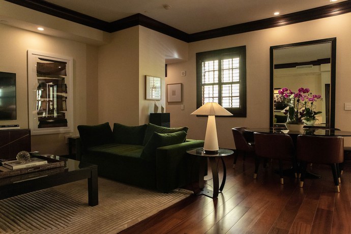 Imagen de la habitación del Hotel The Brazilian Court. Foto 14