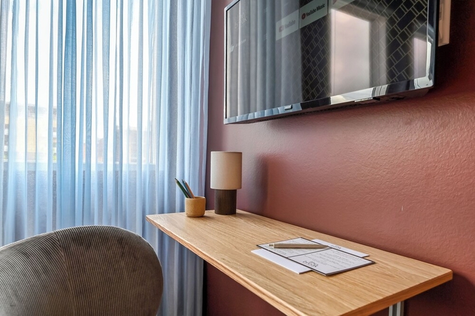 Imagen de la habitación del Hotel The Break. Foto 4