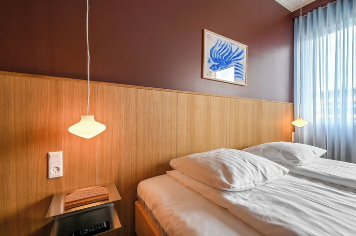 Imagen de la habitación del Hotel The Break. Foto 5