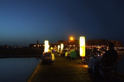 Imagen del bar/restaurante del Hotel The Breakers Diving & Surfing Lodge. Foto 13