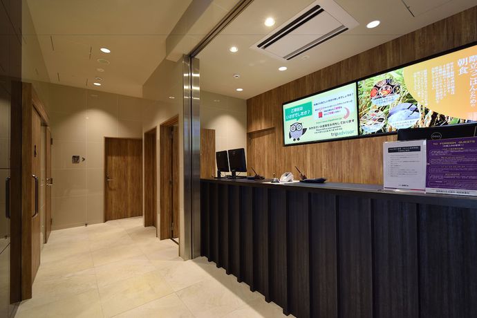 Imagen de los interiores del Hotel The Breakfast Fukuoka Nakasu. Foto 16