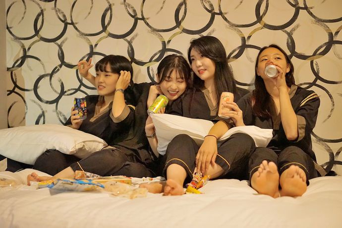 Imagen de la habitación del Hotel The Breakfast Fukuoka Nakasu. Foto 6